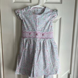 TBBC Floral Pink Kids Dress